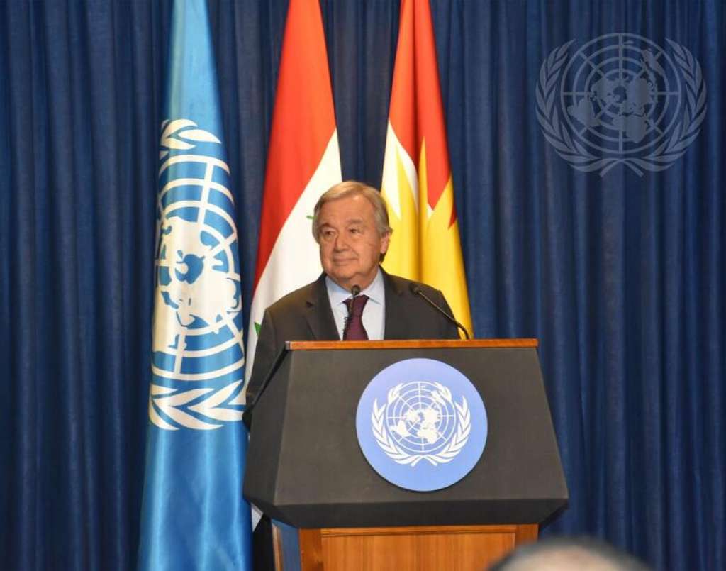 Guterres: Svijet ne uspijeva zaštititi civile u sukobima