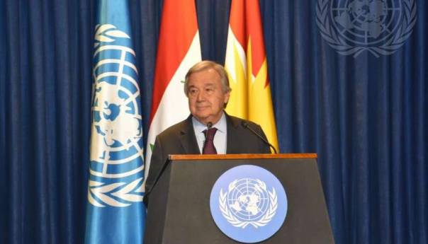 Guterres: Svijet ne uspijeva zaštititi civile u sukobima