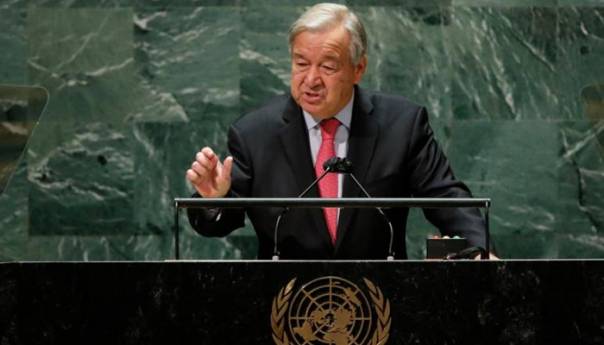 Guterres: Svijet se mora probuditi, na rubu smo ponora