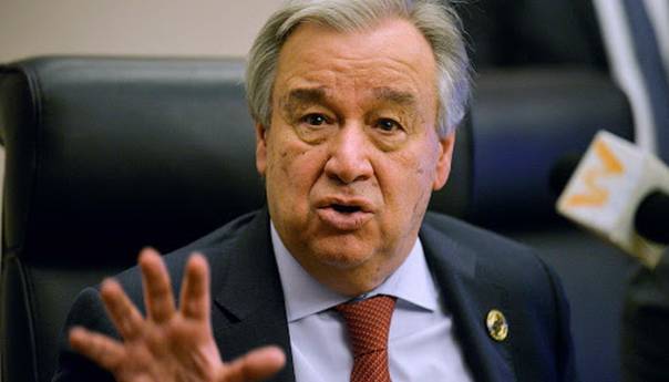 Guterres: Svijet se suočava sa egzistencijalnim prijetnjama