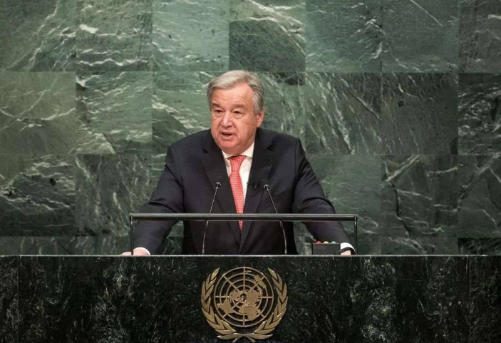 Guterres: Svijet vapi za mirom, vrijeme je za zajedničko djelovanje