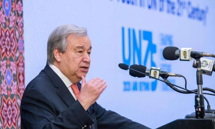 Guterres traži 35 milijardi dolara za razvoj vakcine protiv COVID-19