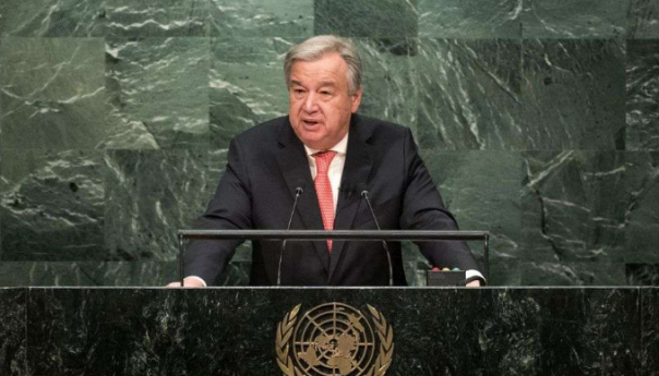 Guterres traži povećanje pomoći Sudanu