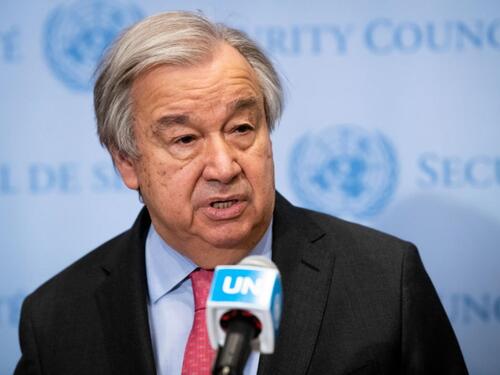 Guterres: Trumpov plan prilika za okončanje patnje u Gazi