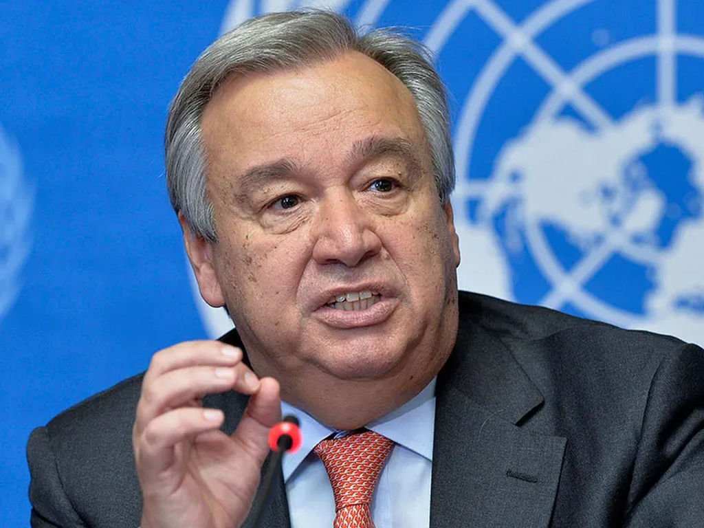 Guterres: U 24 sata bombardovane dvije UN-ove škole u Gazi