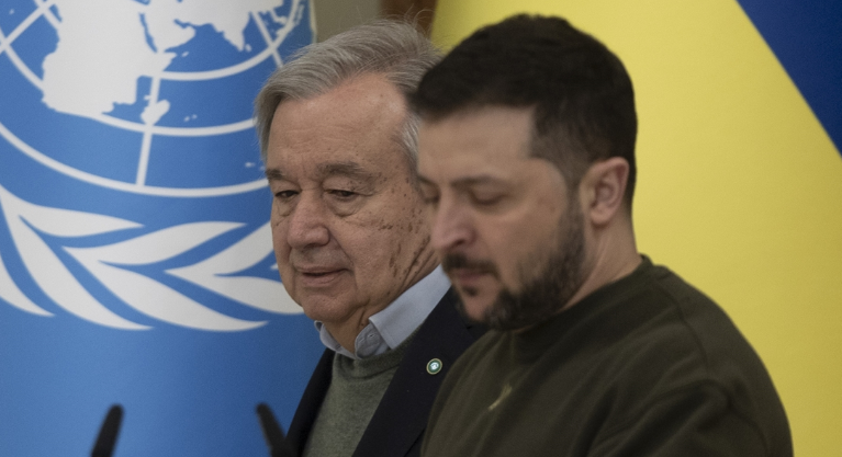 Guterres u Kijevu: Produženje sporazuma o žitu od kritične važnosti