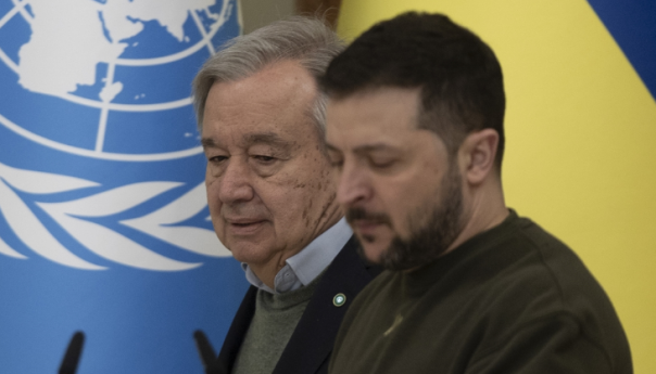 Guterres u Kijevu: Produženje sporazuma o žitu od kritične važnosti