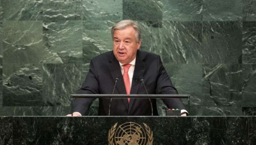Guterres upozorio na rastući broj sukoba u svijetu
