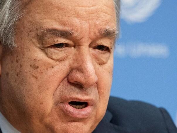 Guterres upozorio na širenje sukoba i pozvao na snažnije ulaganje u mir