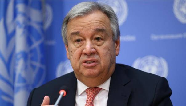 Guterres: Vakcine moraju biti dostavljene svima