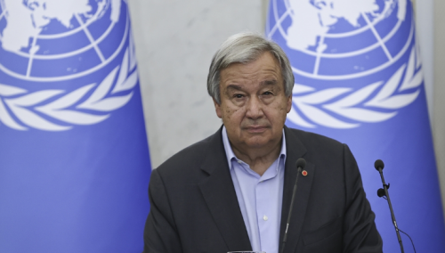 Guterres: Važno definisati uslove za mir u Ukrajini