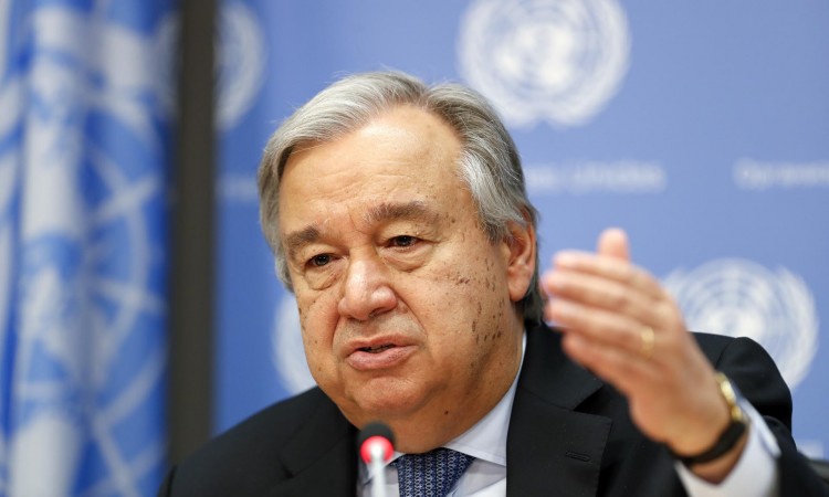 Guterres: Virus je bacio svijet na koljena
