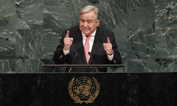 Guterres zatražio 3,12 milijardi dolara za budžet UN za 2022. godinu