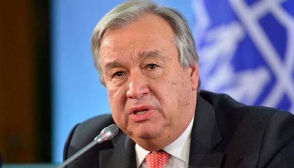 Guterres zatražio trenutni prekid vatre u pojasu Gaze