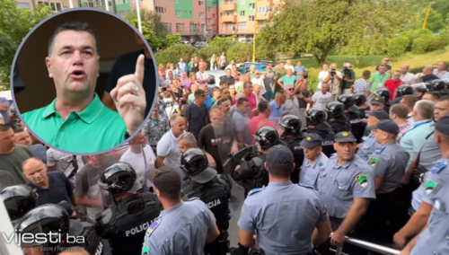 Gutić: Ovo je nasilje, ne bojim se ni opoziva ni Kukića