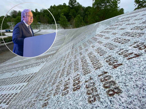 Gutteres: Gledali smo ovu predstavu od Ruande do Bosne…