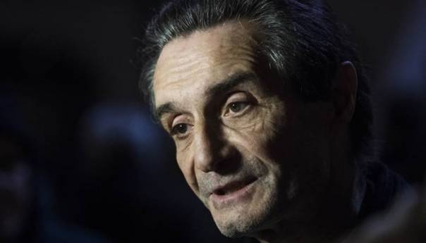 Guverner Lombardije u izolaciji nakon što mu je saradnik dobio korona virus