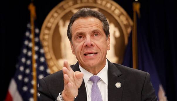 Guverner New Yorka: Nismo uspjeli spustiti krivulju