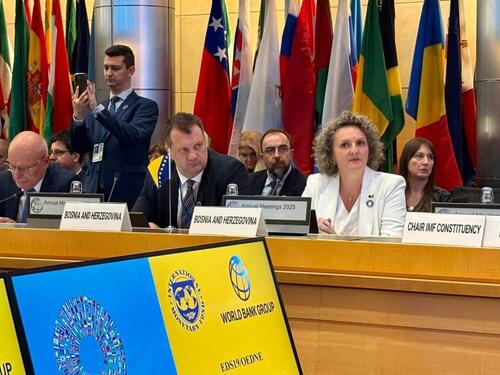 Guvernerka CBBiH sa zvaničnicima MMF-a i SB: Stabilnost, digitalna transformacija i reforme