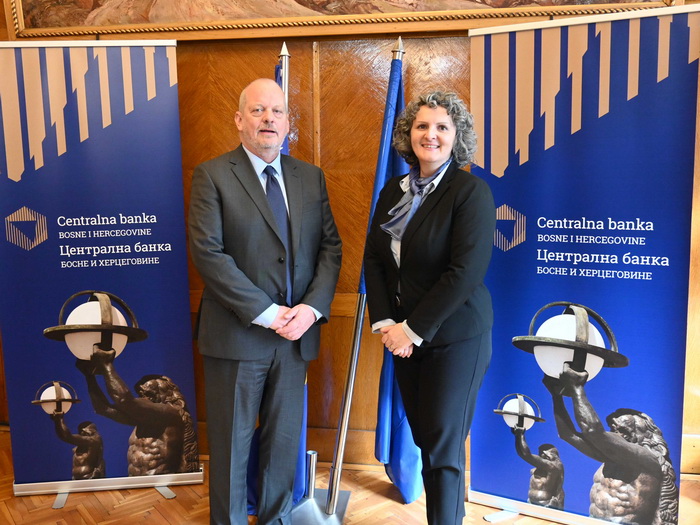 Guvernerka Selimović i ambasador Van den Dool o finansijskoj stabilnosti u BiH