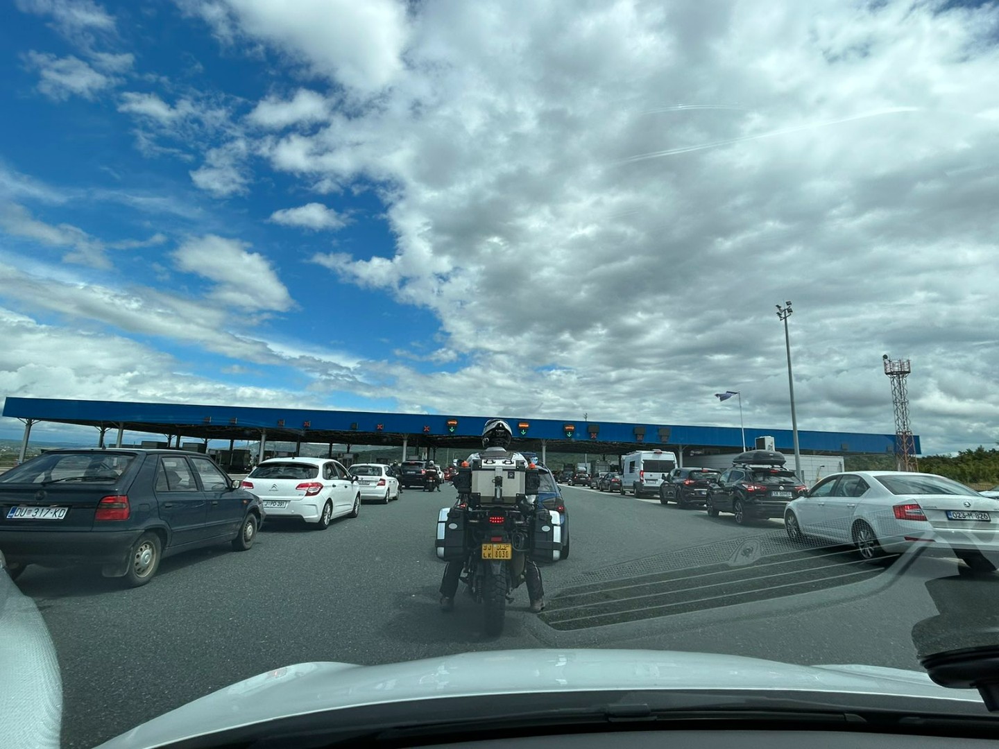 Gužve na bh. graničnim prelazima