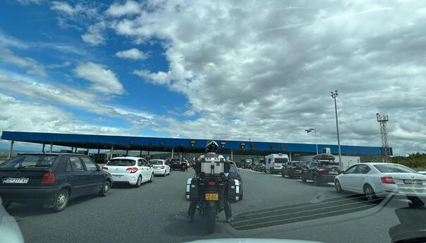 Gužve na bh. graničnim prelazima