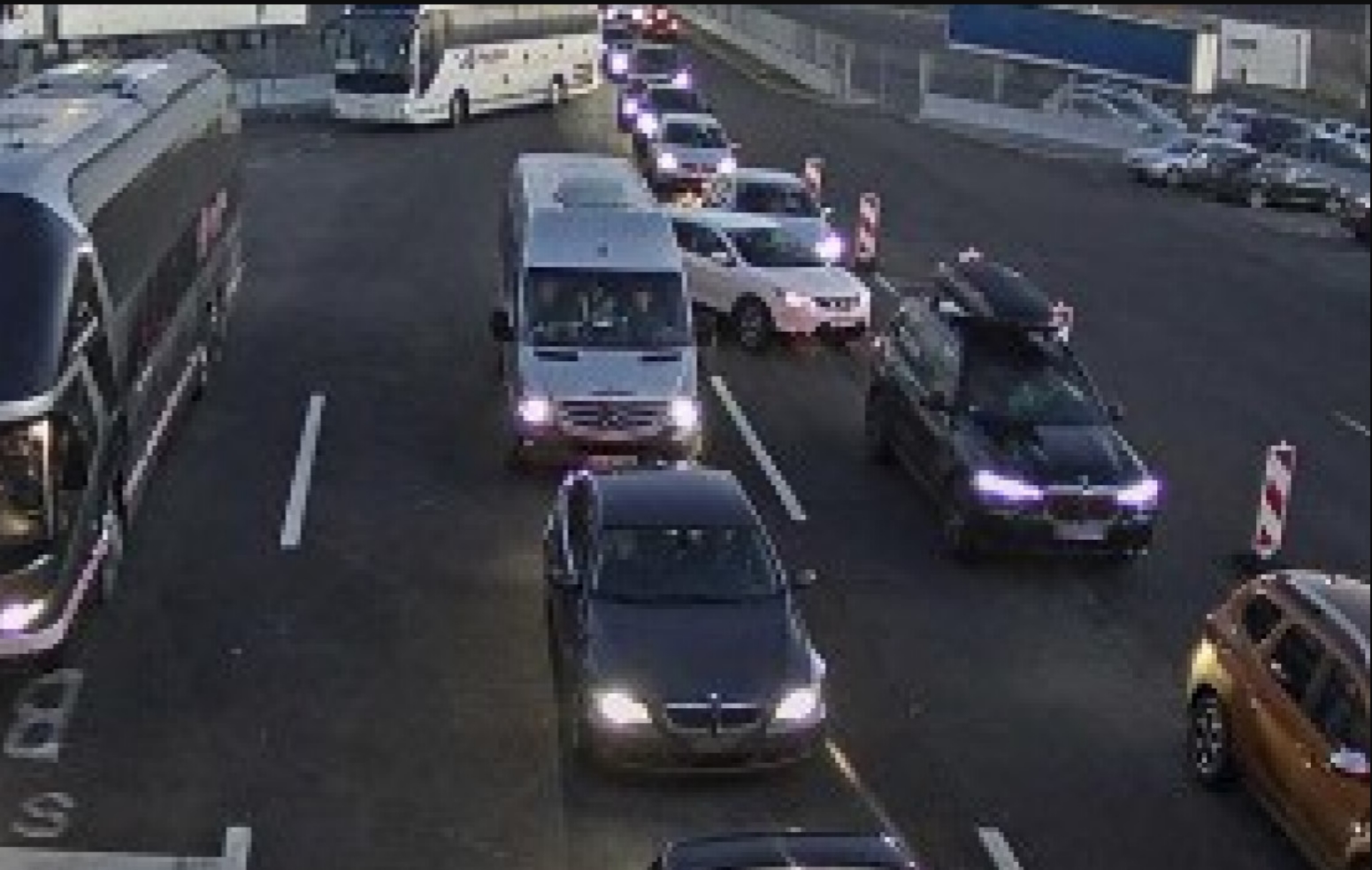 Gužve na graničnim prelazima na izlazu iz BiH