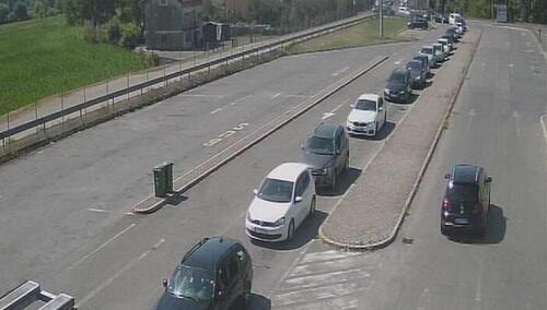 Gužve na graničnim prelazima Velika Kladuša, Izačić, Doljani, Gabela Polje, Zupci i Deleuša