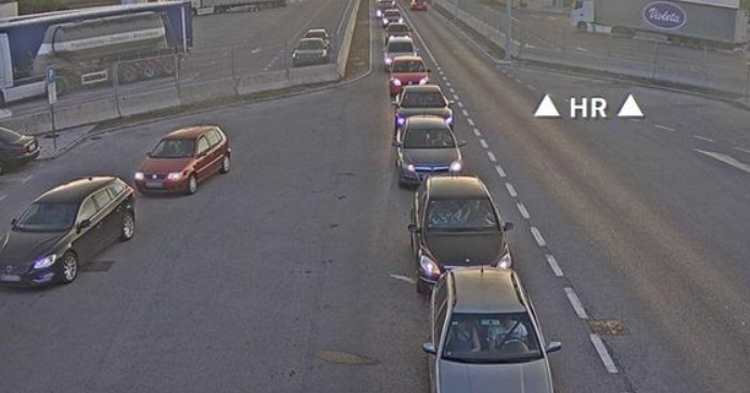 Gužve na graničnim prijelazima na izlazu iz BiH