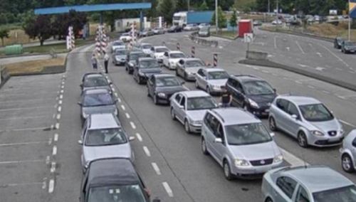 Gužve na graničnim prijelazima u BiH