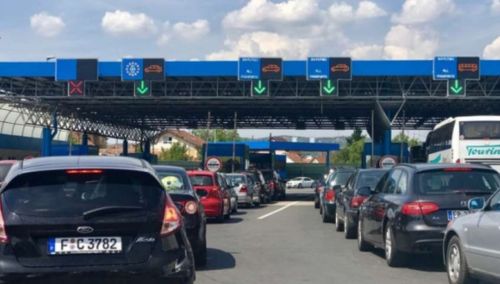Gužve na nekoliko graničnih prijelaza
