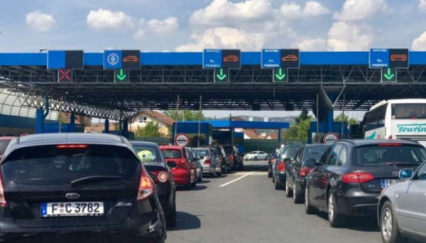 Gužve na nekoliko graničnih prijelaza