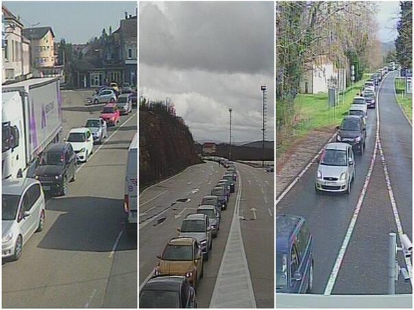 Gužve na saobraćajnicama u BiH i graničnim prelazima