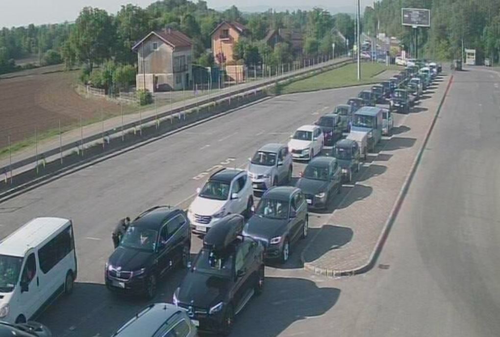 Gužve na sjevernim graničnim prelazima: Brojni i radovi na cestama