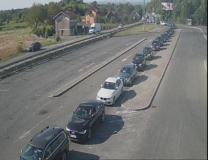 Gužve na ulazu i izlazu iz BiH