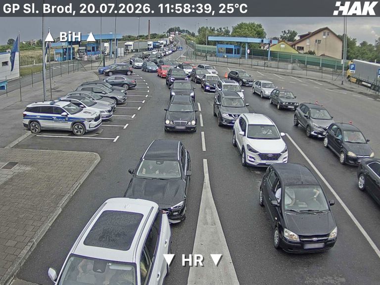 Gužve na više graničnih prelaza i prema Mostaru