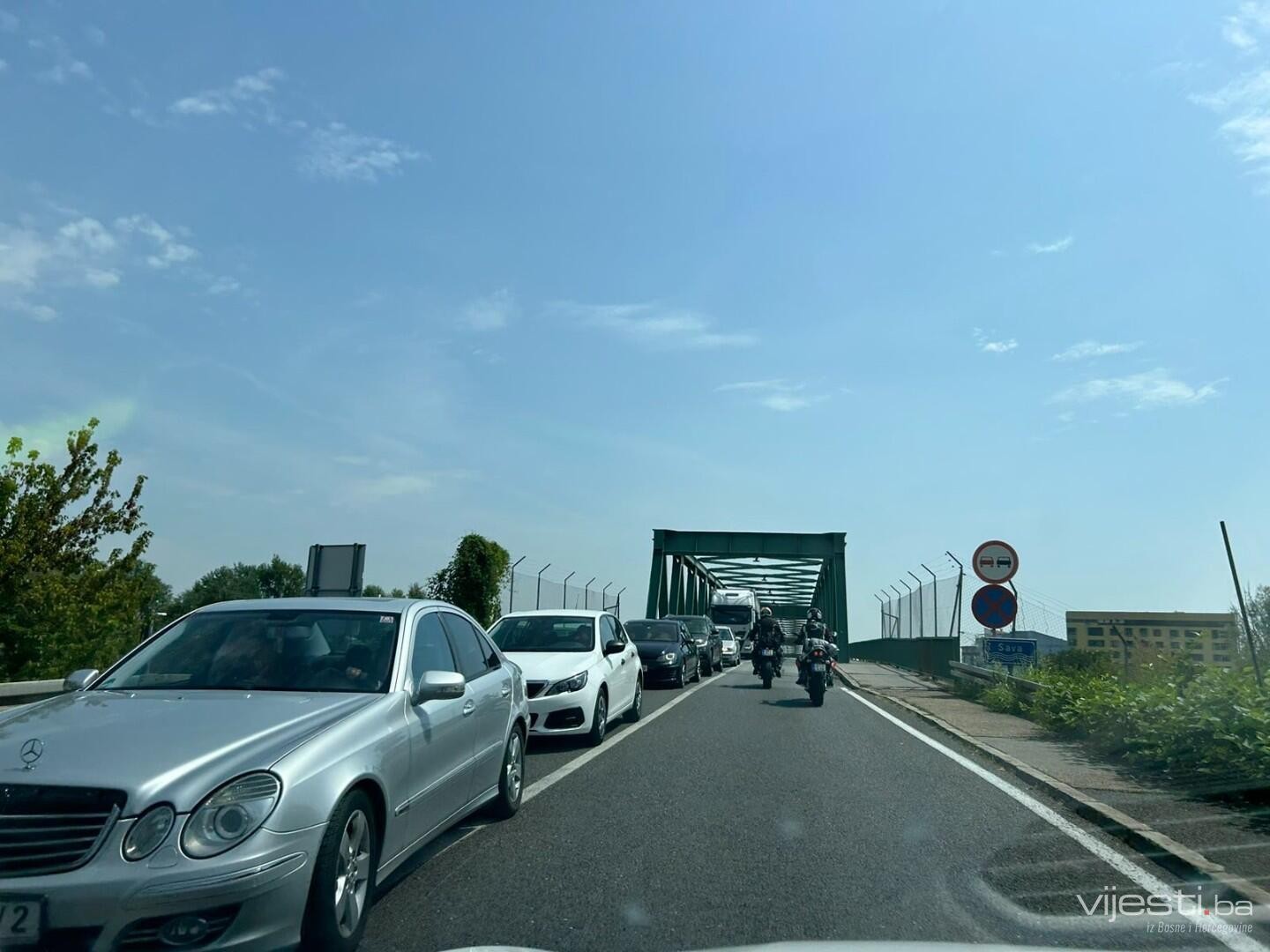 Gužve u blizini gradskih centara
