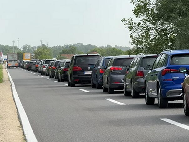 Gužve u Mostaru: Kolone vozila na M-17