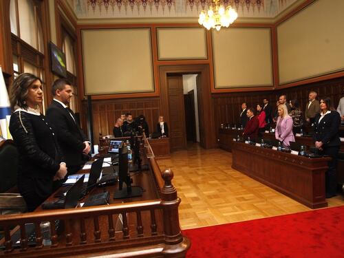 GV Sarajevo: Usvojena Deklaracija o osudi nasilja protiv civila u Gazi i Izraelu