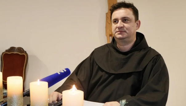 Gvardijan tuzlanski fra Željko Nikolić: Gradimo novi svijet pun ljubavi i mira