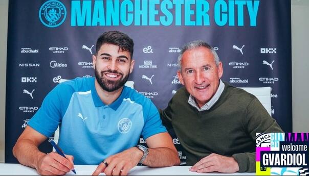 Gvardiol i službeno u Manchester Cityju