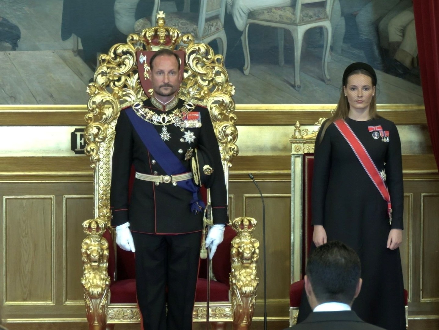 Haakon VIII položio zakletvu: "Neka mi pomogne Svemogući Bog"