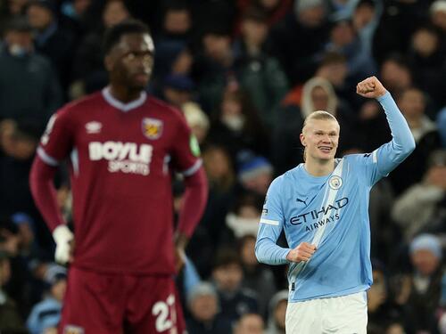 Haaland briljirao u trijumfu Citya protiv West Hama