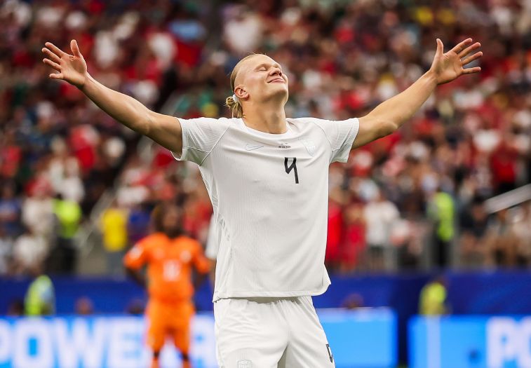Haaland golom u finišu odveo Norvešku na Brazil