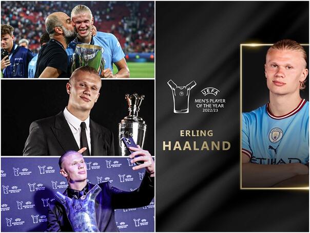 Haaland: Guardiola je zastrašujući, ali volim kad urla na mene