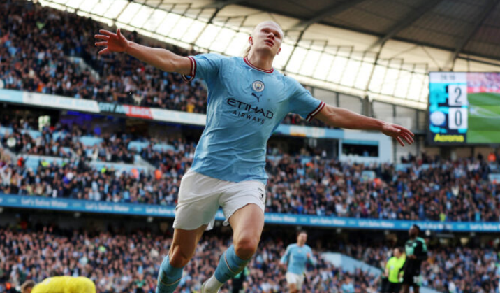 Haaland izjednačio rekord Salaha, City ostvario trijumf