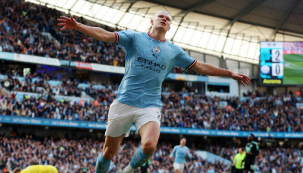 Haaland izjednačio rekord Salaha, City ostvario trijumf