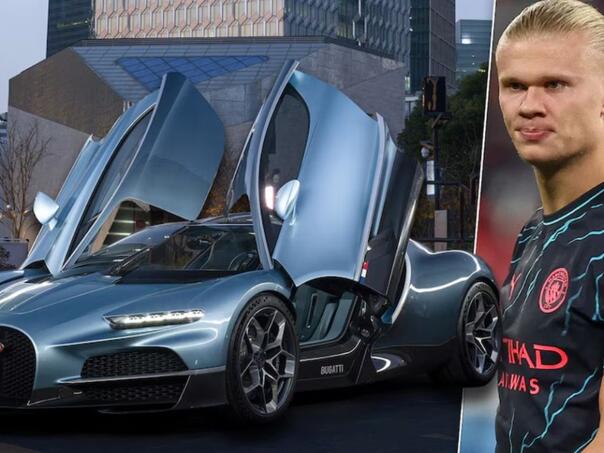 Haaland kupio 'zvijer od auta': Rimac mu pomogao