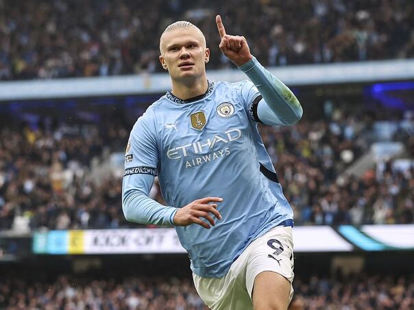 Haaland otkrio ko je za njega najbolji napadač u historiji Cityja