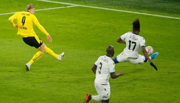 Haaland zbog povrede pauzira mjesec dana